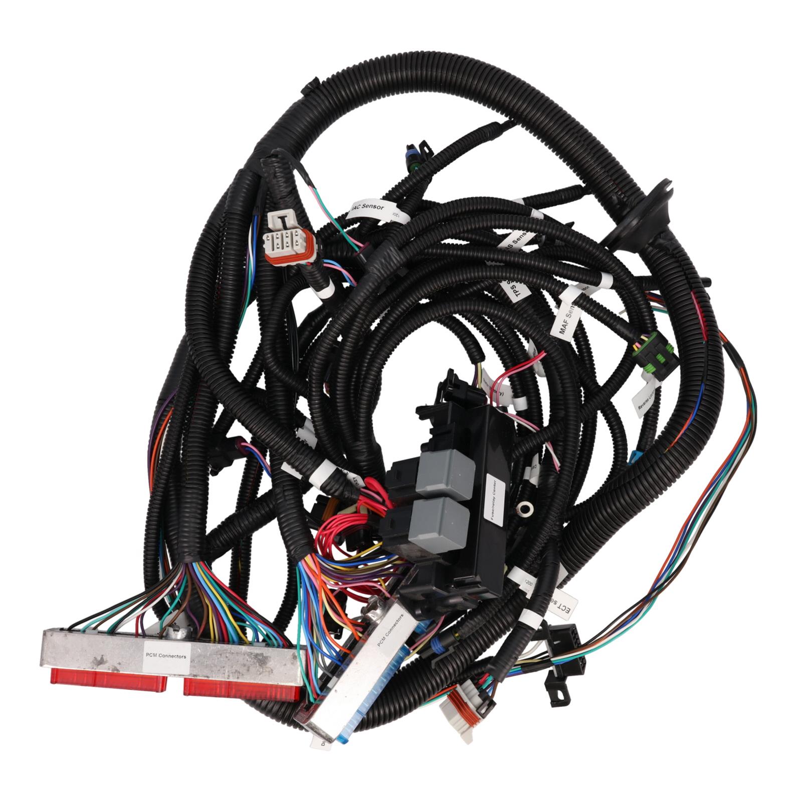Top Street Performance WH1200 Top Street Performance Standalone Fuel Injection Wiring Harnesses - Zander Auto Parts