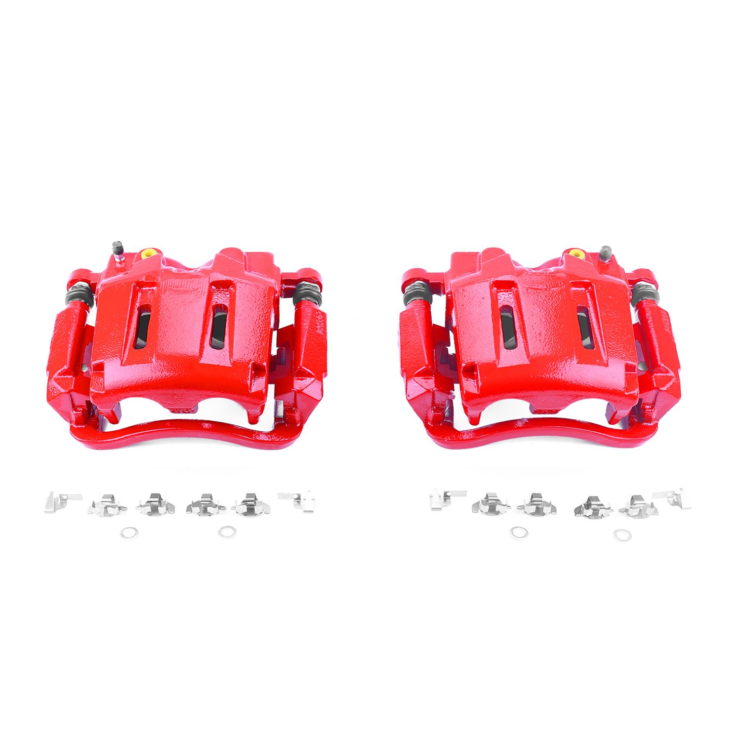 PowerStop S5022 PowerStop Performance Powdercoated Brake Calipers - Zander Auto Parts