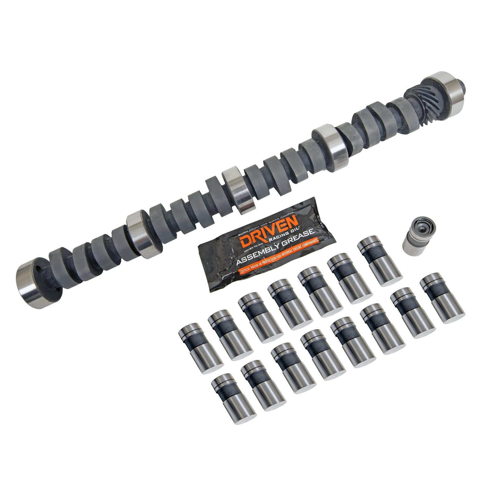 Howards Cams CL250705-12 Howards Cams Retro-Fit Hydraulic Roller Camshaft and Lifter Kits - Zander Auto Parts