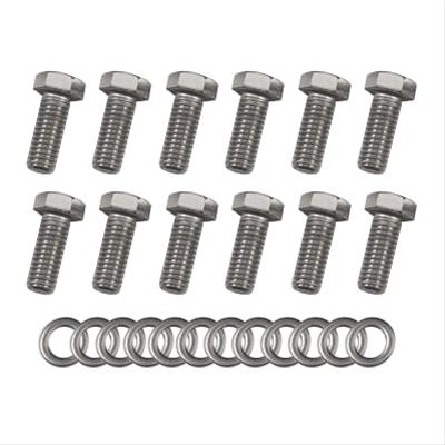 Summit Racing SUM-G1573HS Summit Racing™ Stainless Steel Intake Manifold Bolt Kits - Zander Auto Parts