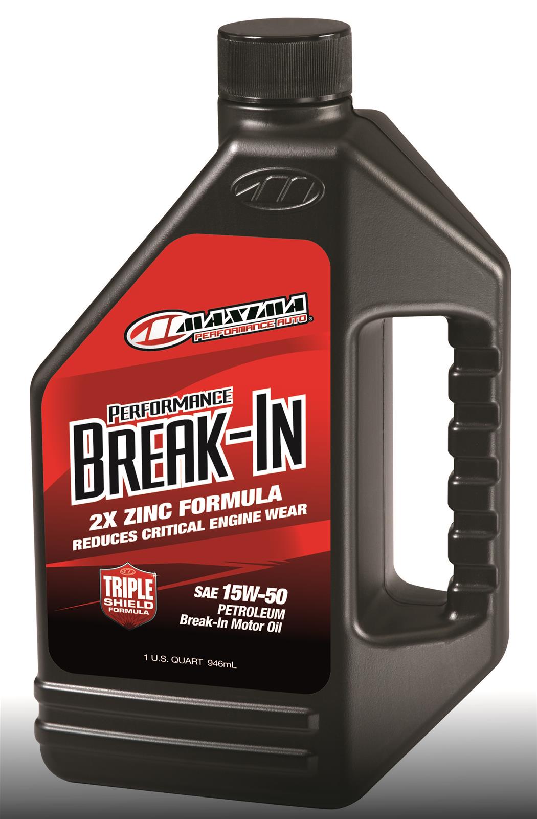 Maxima Racing Oils - Automotive 39-119128 Maxima PERFORMANCE BREAK-IN Oil - Zander Auto Parts