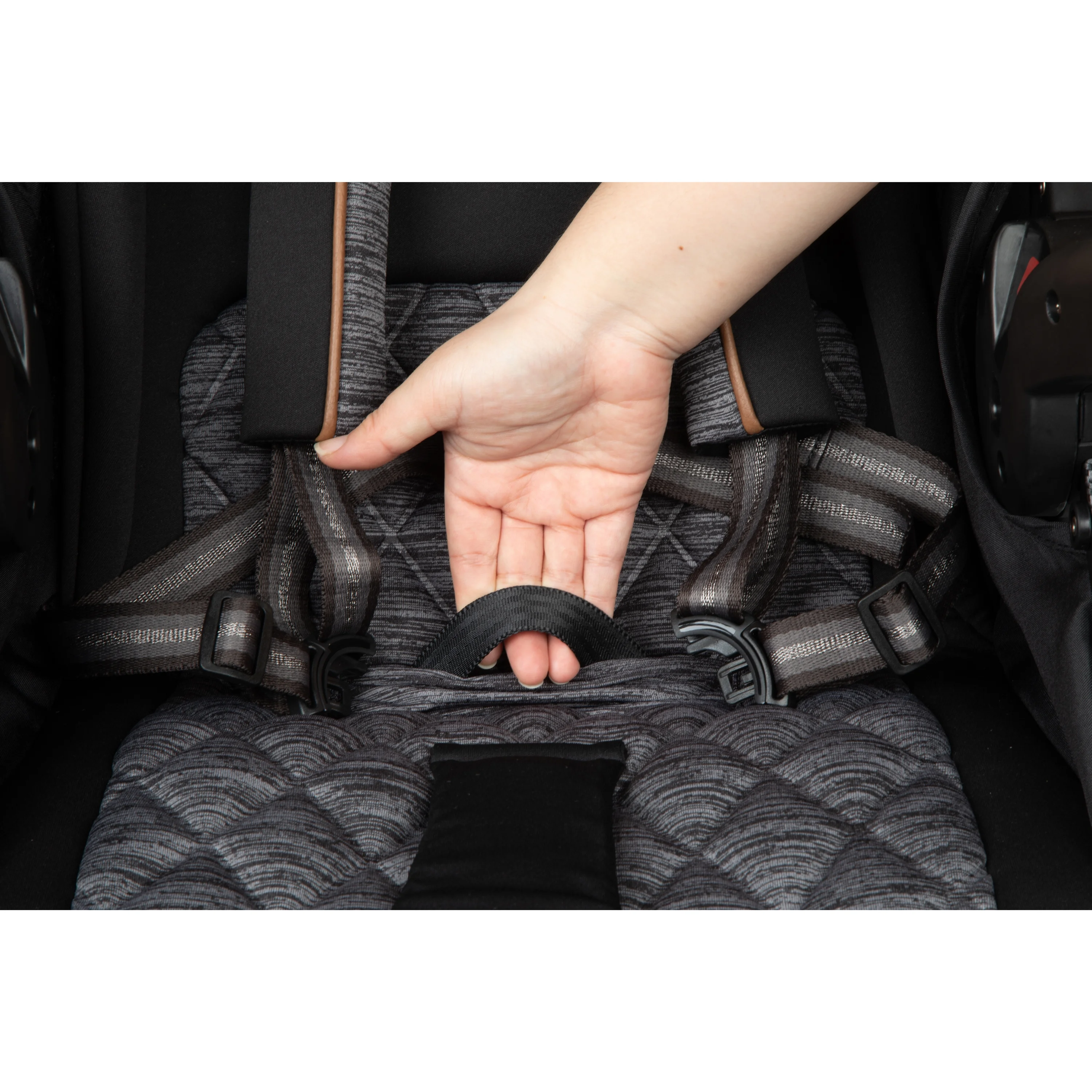 Monbebe Bolt Travel System Stroller and Infant Car Seat, Urban Boho - Zander Auto Parts