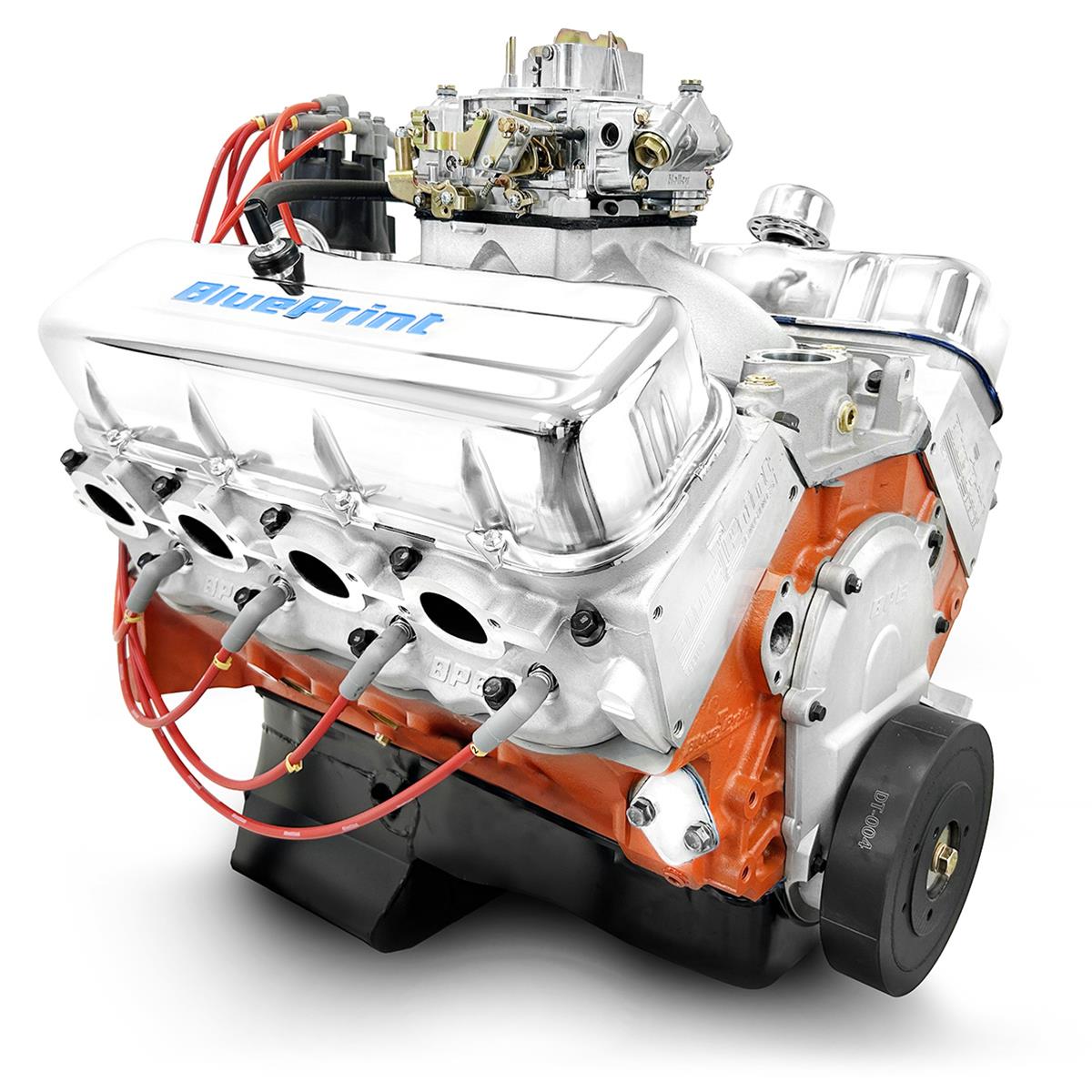 BluePrint Engines PS502CTC BluePrint Engines Pro Series Chevy 502 C.I.D. 627 HP Dressed Long Block Crate Engines - Zander Auto Parts
