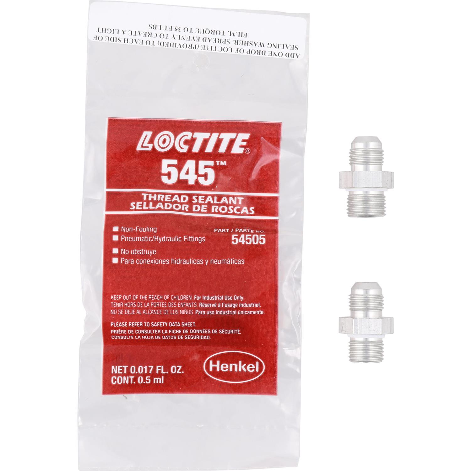 UniSteer Performance 8026070 UniSteer Power Steering Adapter Fittings - Zander Auto Parts