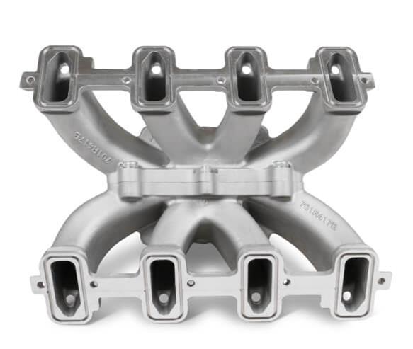 Holley 300-255 Holley EFI LS Single Plane Split-Design Race Intake Manifolds - Zander Auto Parts