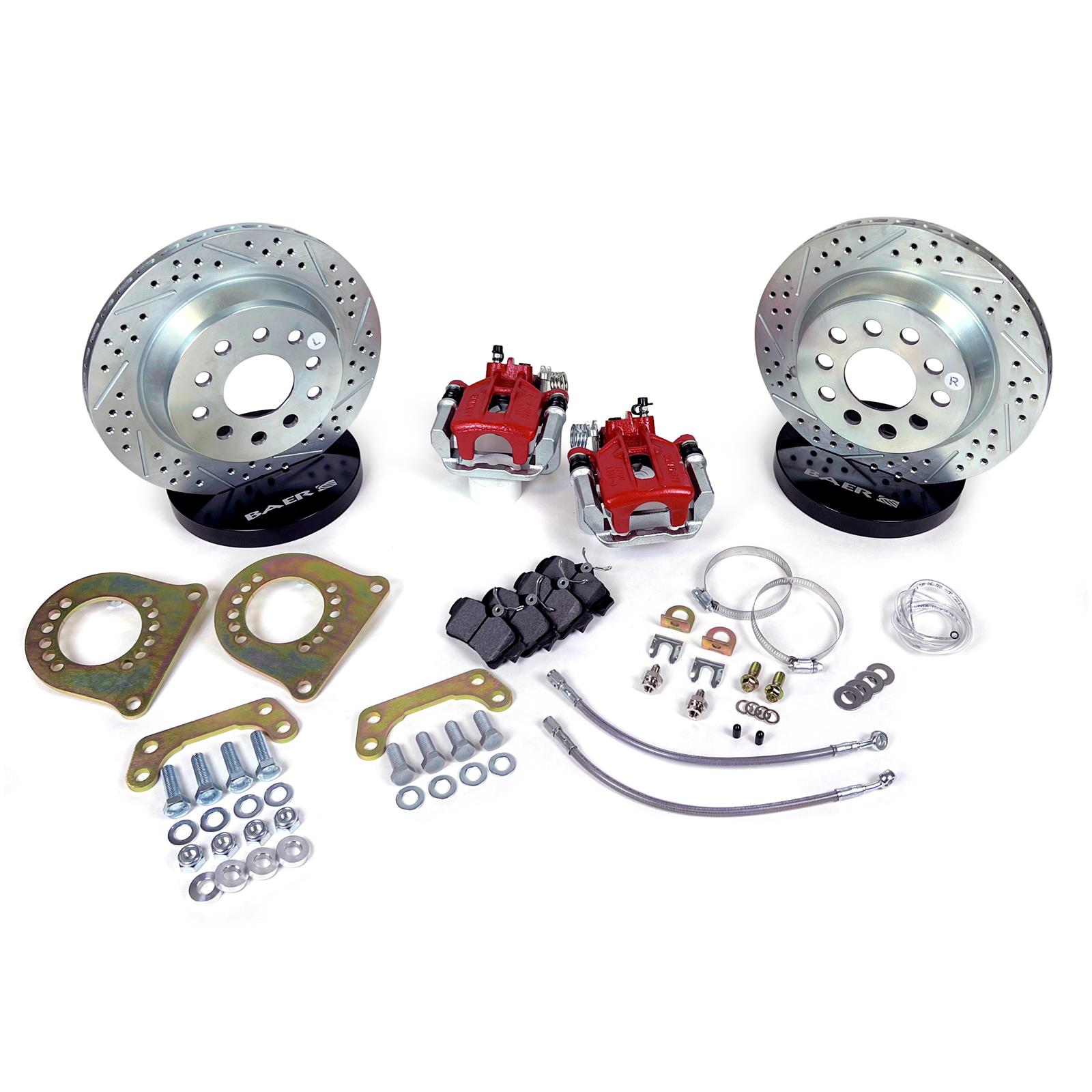 Baer Disc Brake Systems 4302577R Baer Brakes Classic Disc Brake Kits - Zander Auto Parts