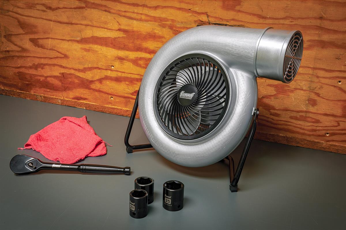 Summit Racing SUM-P01057 Summit Racing™ Desktop Turbo Fans - Zander Auto Parts