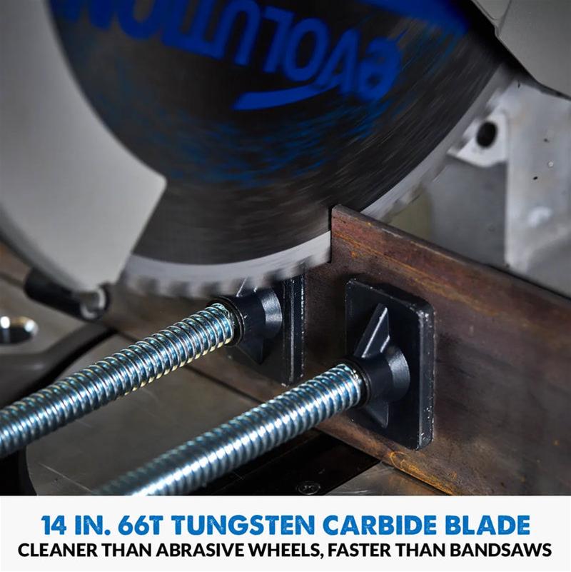 Evolution Powertools 102-0004 Evolution S355MCS 14 in. Mitering Chop Saws - Zander Auto Parts