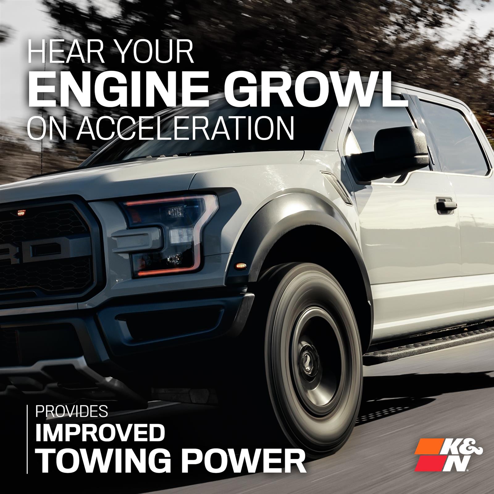 K&N 57-3010-1 K&N 57 Series FIPK Cold Air Intake Kits - Zander Auto Parts