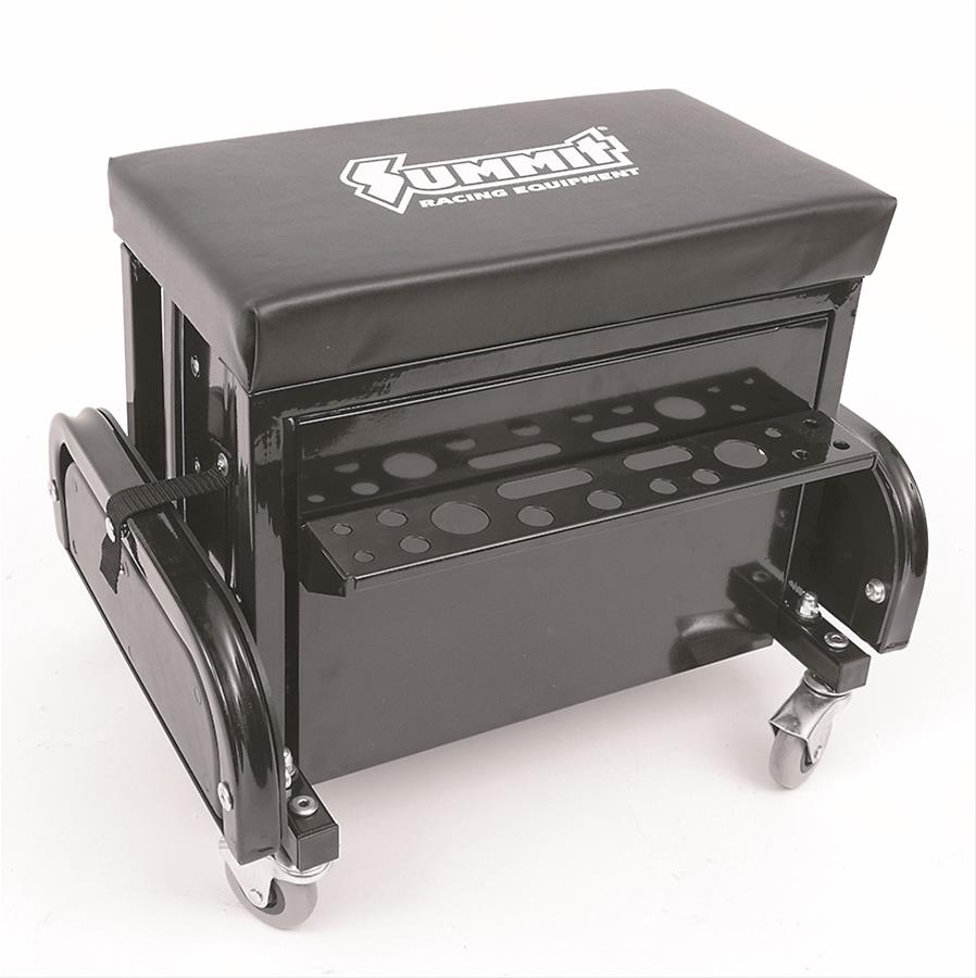 Summit Racing SUM-918027 Summit Racing™ Toolbox Creeper Seats - Zander Auto Parts