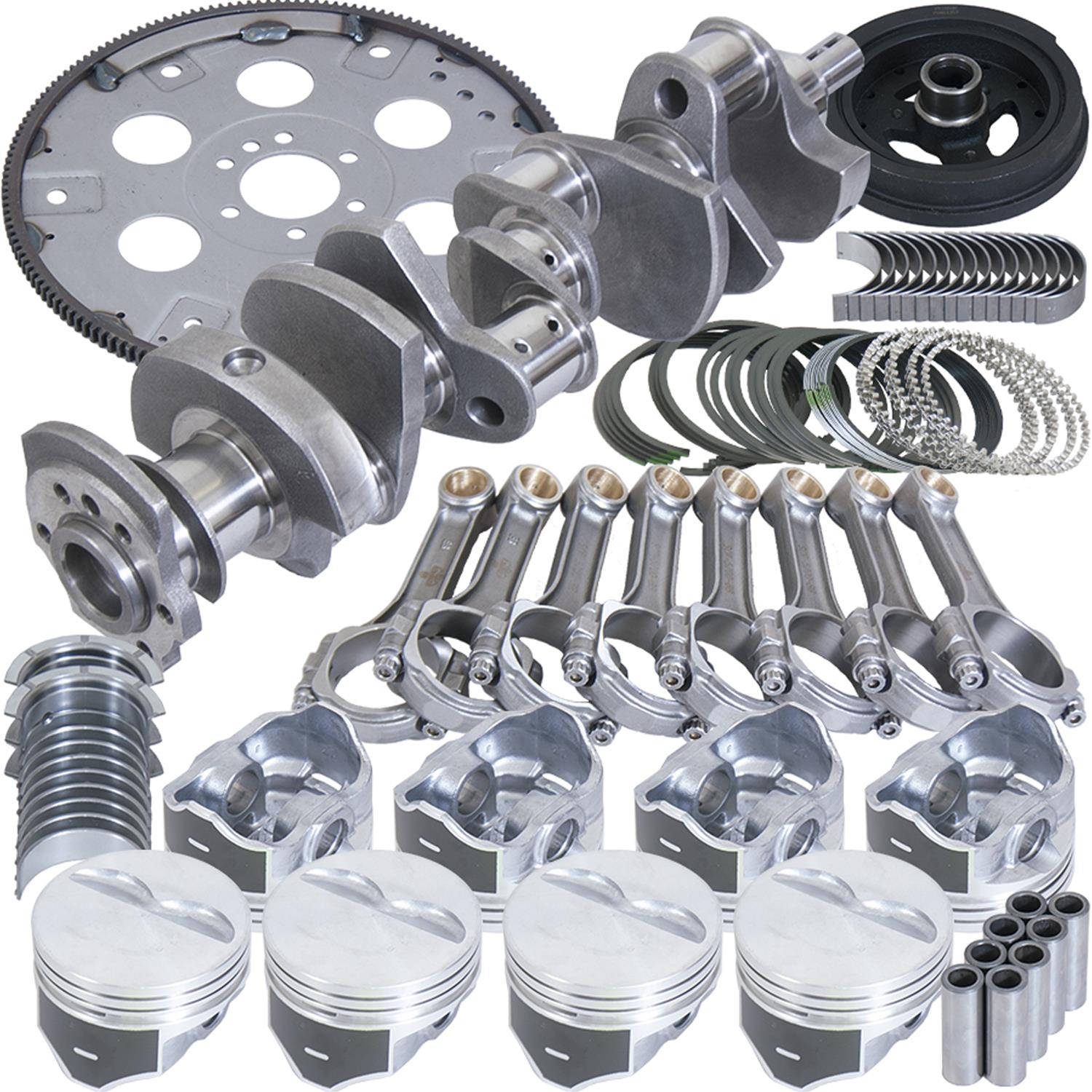 Eagle Specialty Products B15405E030 Eagle Street Performance Rotating Assemblies with Silv-O-Lite Claimer Pistons - Zander Auto Parts