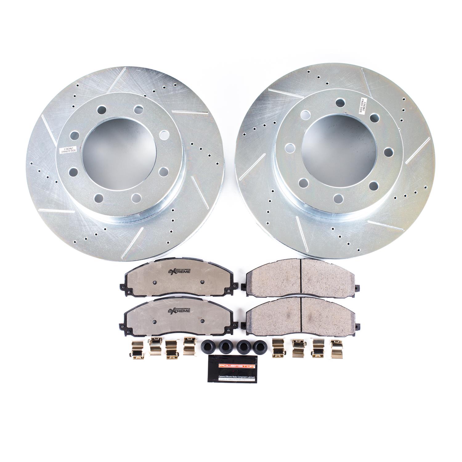 PowerStop K6403-36 PowerStop Z36 Truck and Tow Brake Upgrade Kits - Zander Auto Parts