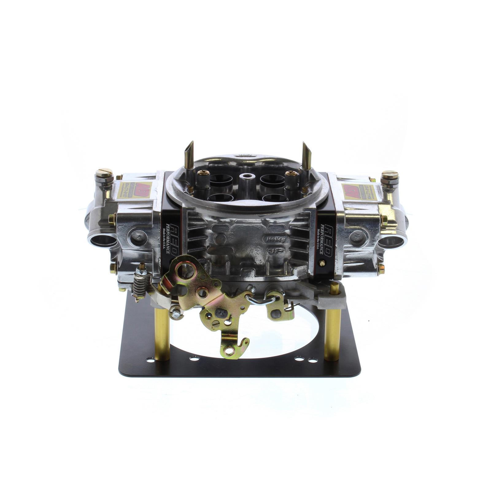 AED Performance 850HO-AN-BK AED HO-Series Carburetors - Zander Auto Parts