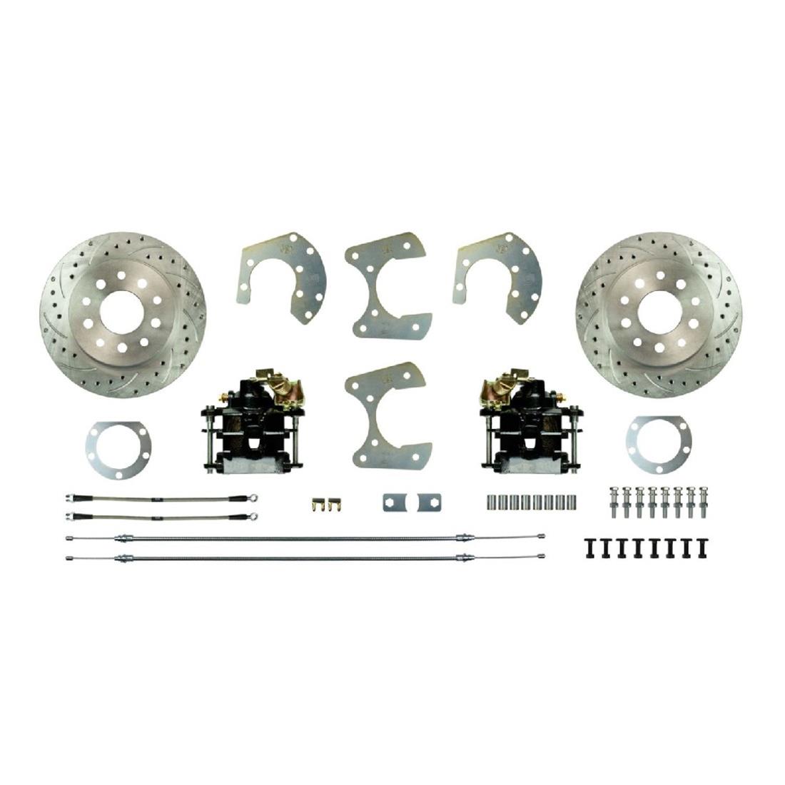 The Right Stuff MDCRD01S The Right Stuff Rear Disc Brake Conversion Kits - Zander Auto Parts