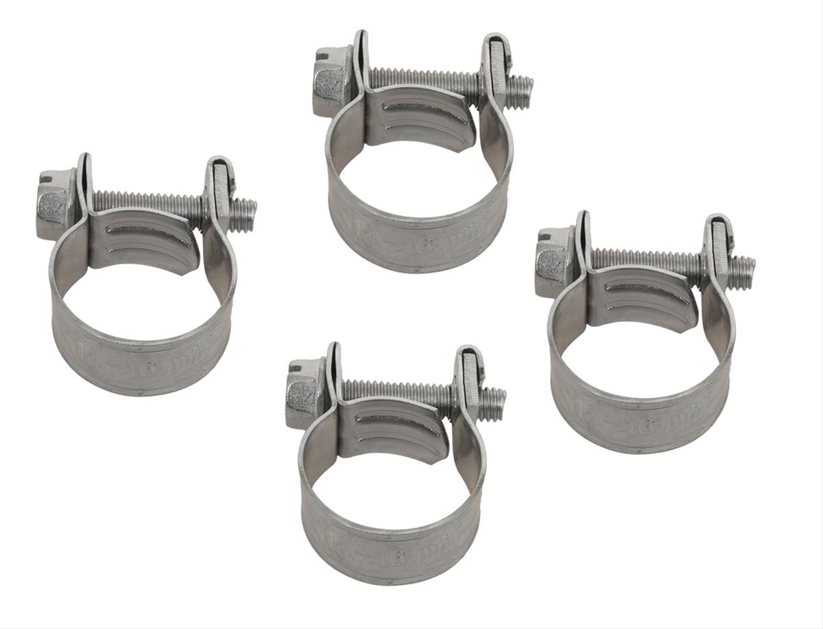 Summit Racing SUM-390584 Summit Racing™ Fuel Injection Hose Clamps - Zander Auto Parts