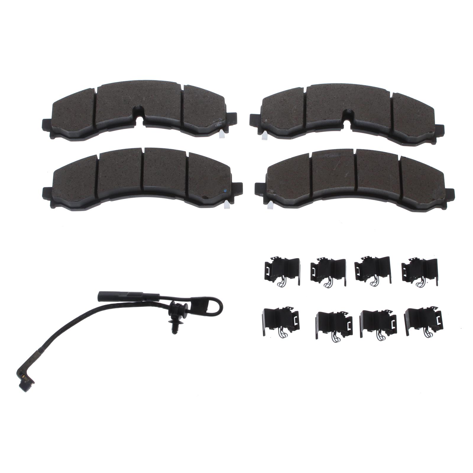 ACDelco 86788820 ACDelco GM Genuine Parts Disc Brake Pads - Zander Auto Parts