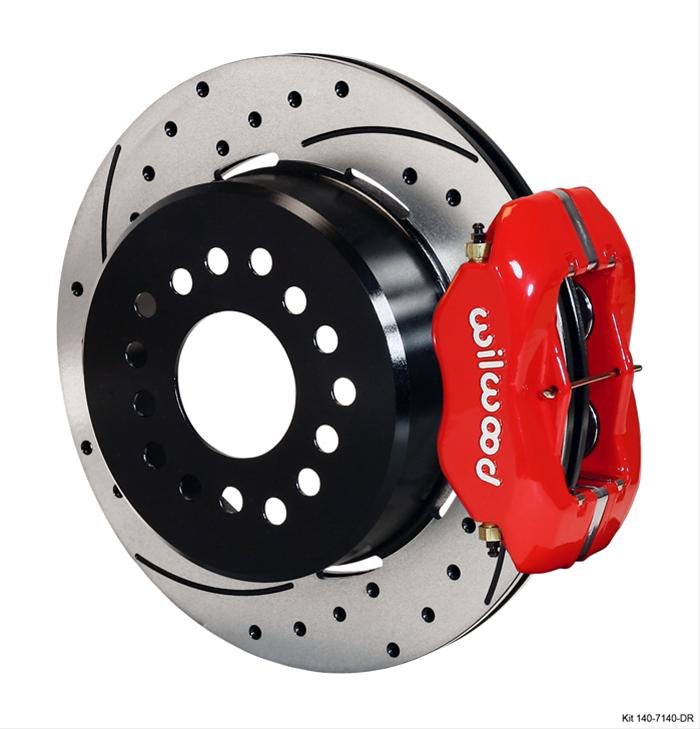 Wilwood Disc Brakes 140-10767-DR Wilwood Forged Dynalite Rear Parking Brake Kits - Zander Auto Parts