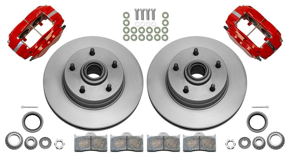 Wilwood Disc Brakes 140-15980-R Wilwood Classic Series Dynalite Front Brake Kits - Zander Auto Parts