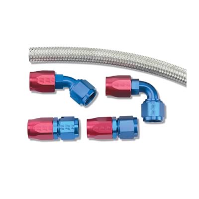 Russell Performance 639400 Russell Pre-Fitted Fuel Pump to Carburetor Kits - Zander Auto Parts