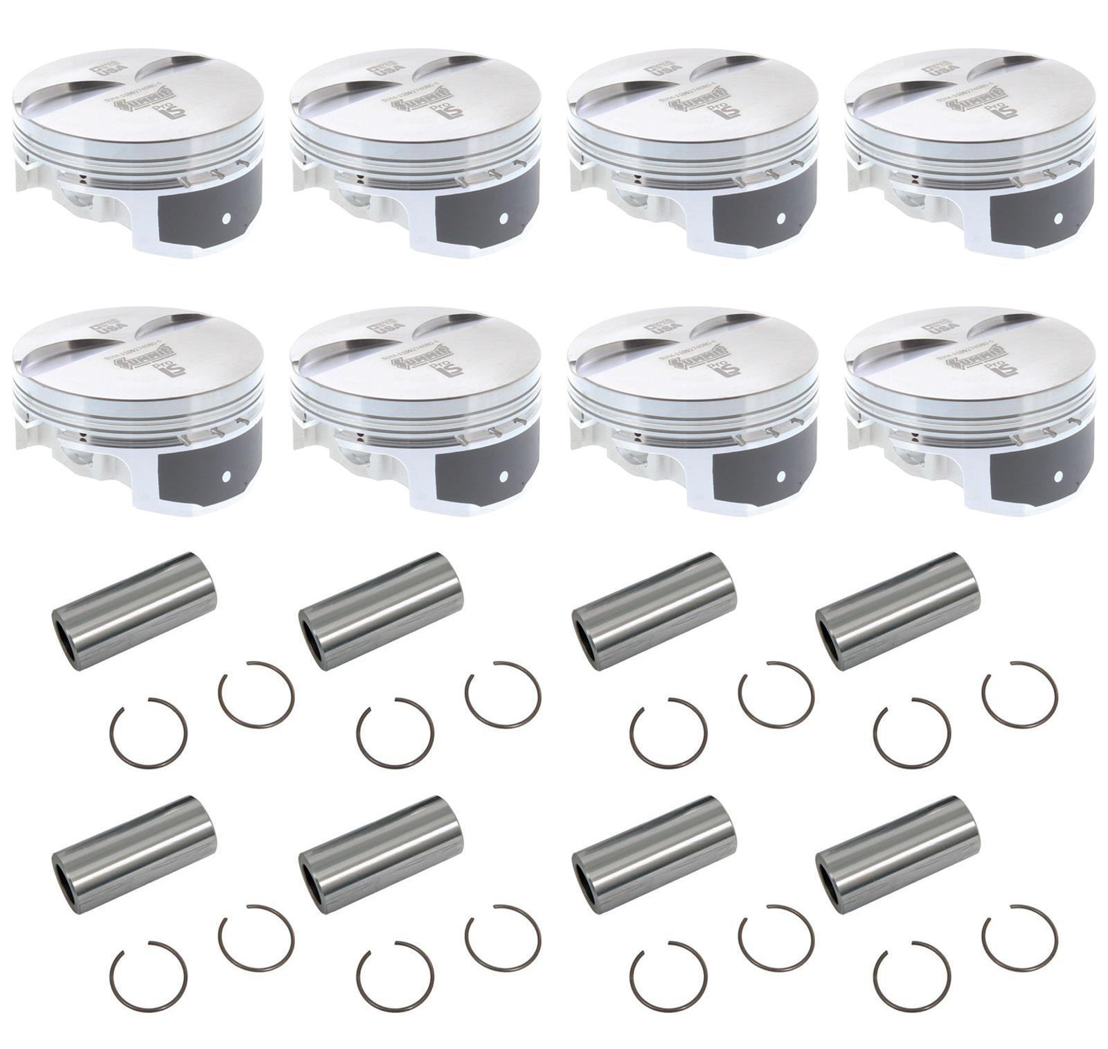 Summit Racing SUM-R58400706 Summit Racing™ Pro LS 6.2L Rotating Assemblies - Zander Auto Parts