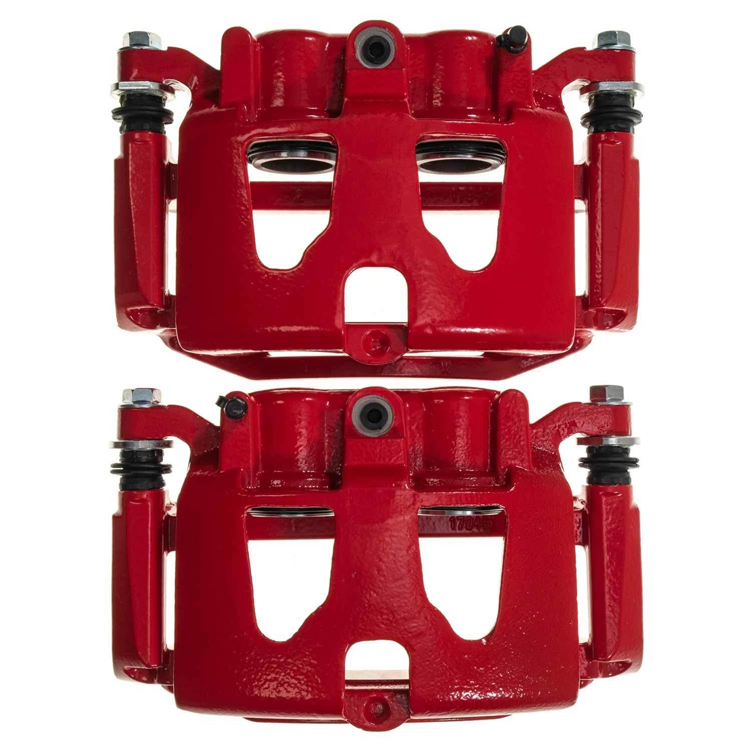 PowerStop KC6405-36 PowerStop Z36 Truck and Tow Brake Upgrade Kits with Calipers - Zander Auto Parts