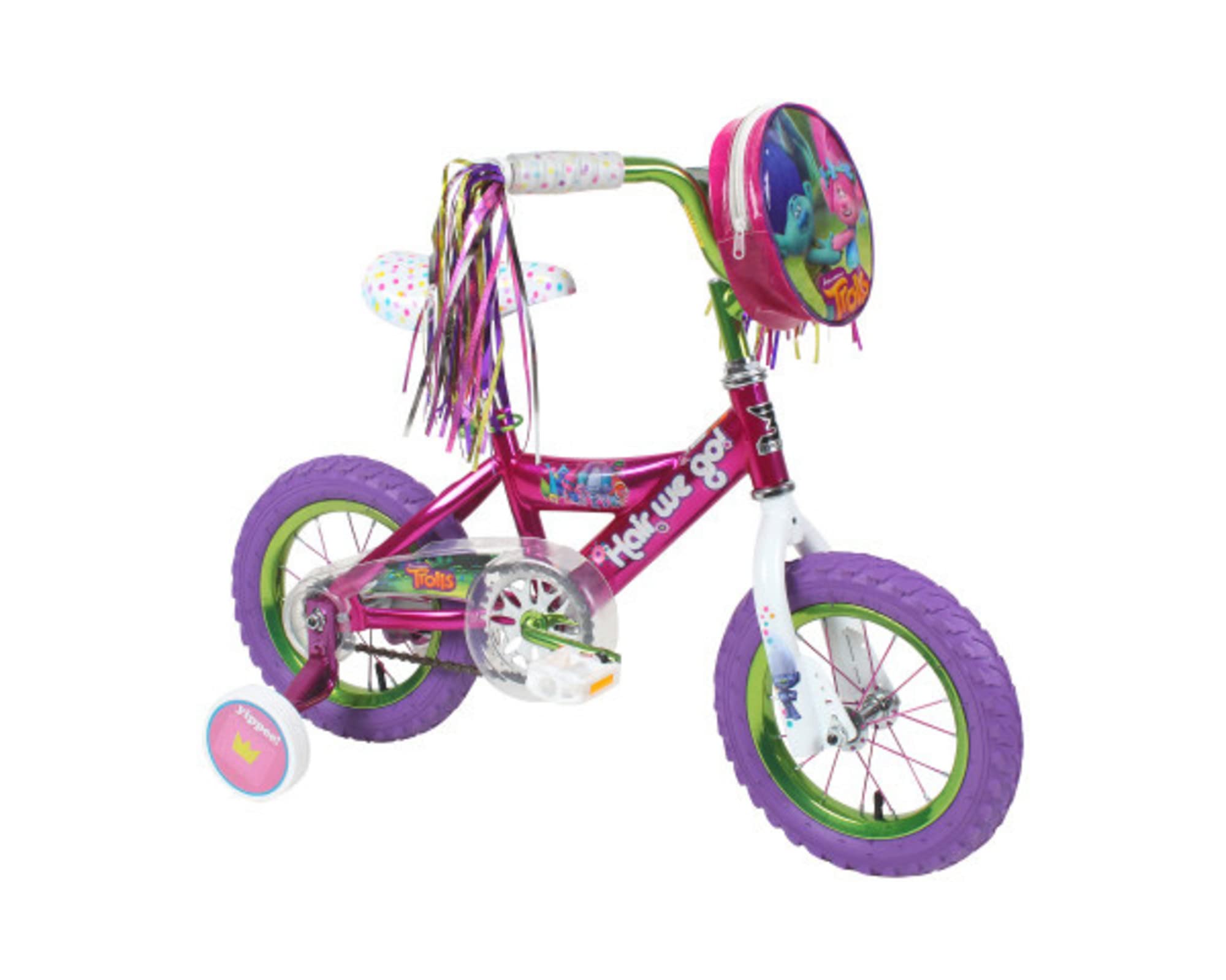 Trolls 12 Inch Girls Bike - Zander Auto Parts