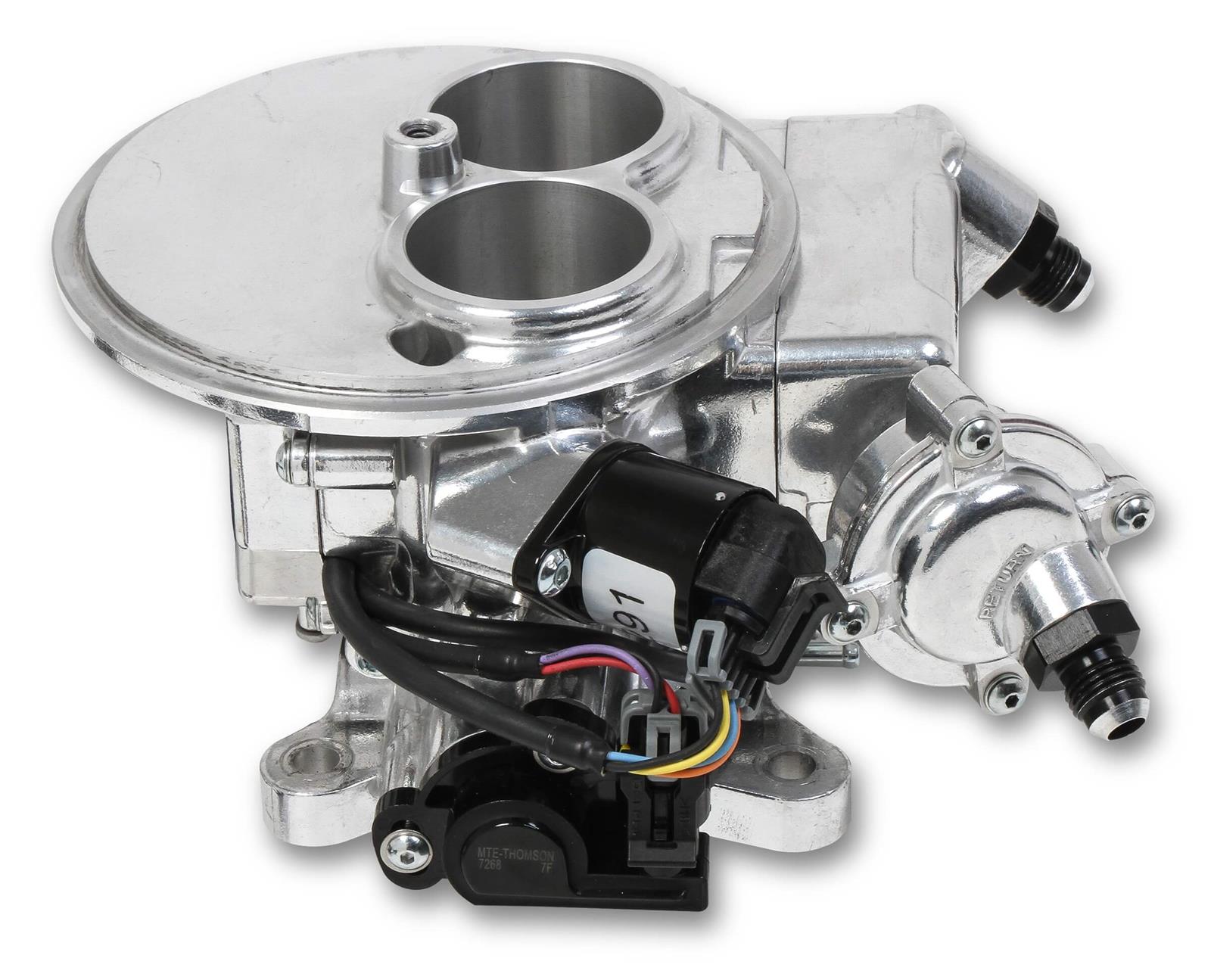 Holley Sniper 550-849K Holley Sniper EFI 2300 Two-Barrel Fuel Injection Systems - Zander Auto Parts