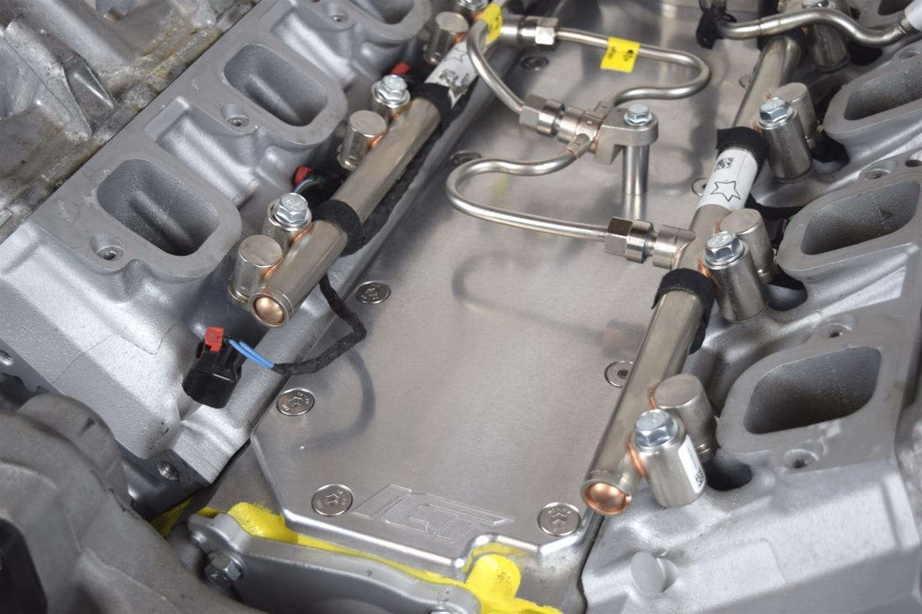 ICT Billet 551171 ICT Billet LT Lifter Valley Covers - Zander Auto Parts