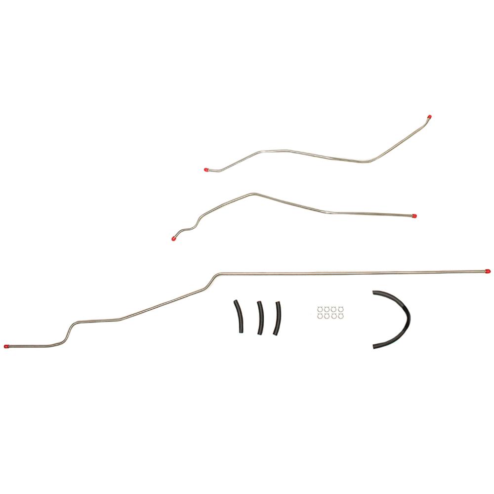 Fine Lines BGL6301SS Fine Lines Fuel Lines - Zander Auto Parts