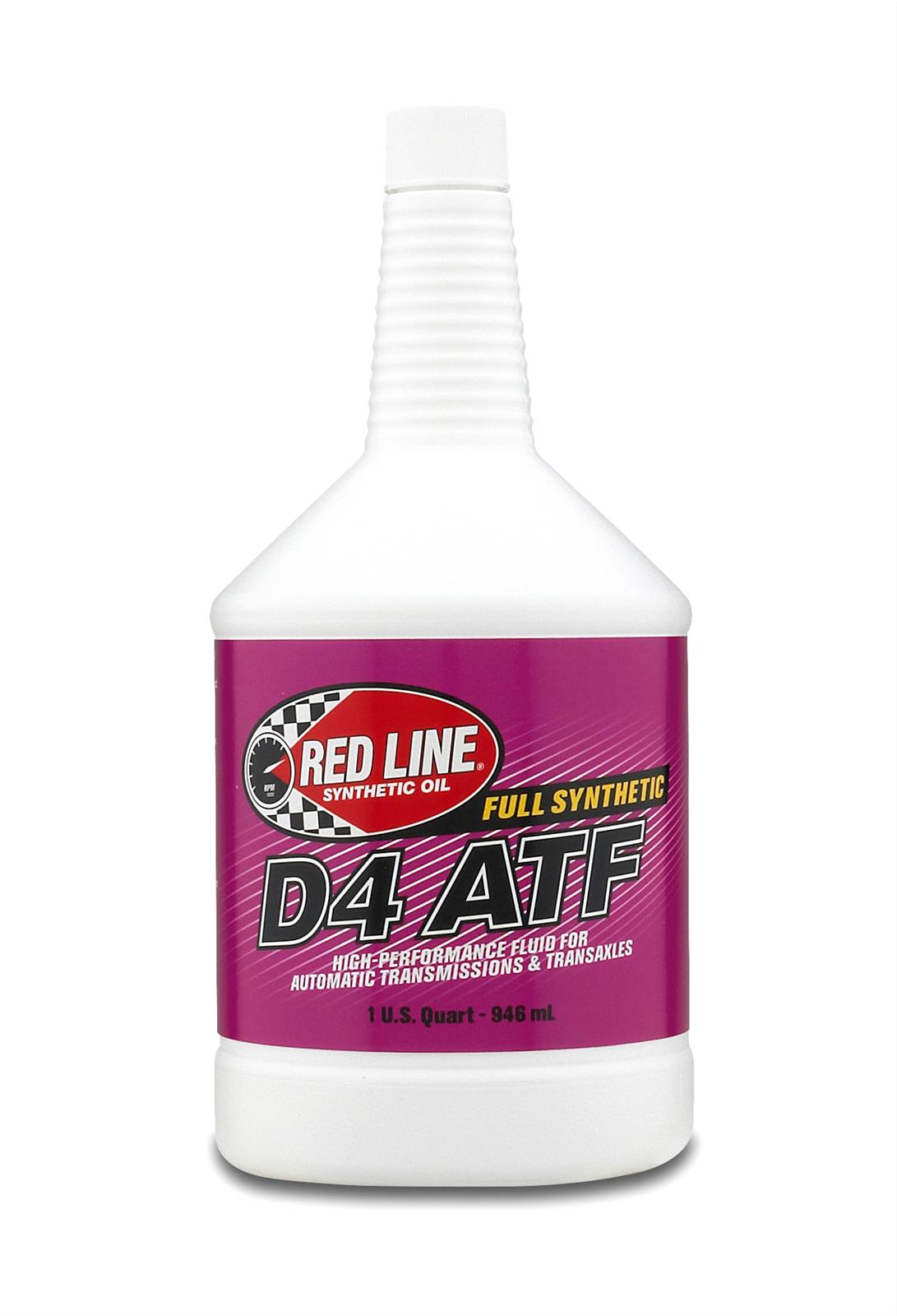 Red Line Synthetic Oil 30504 RedLine D4 Automatic Transmission Fluid - Zander Auto Parts