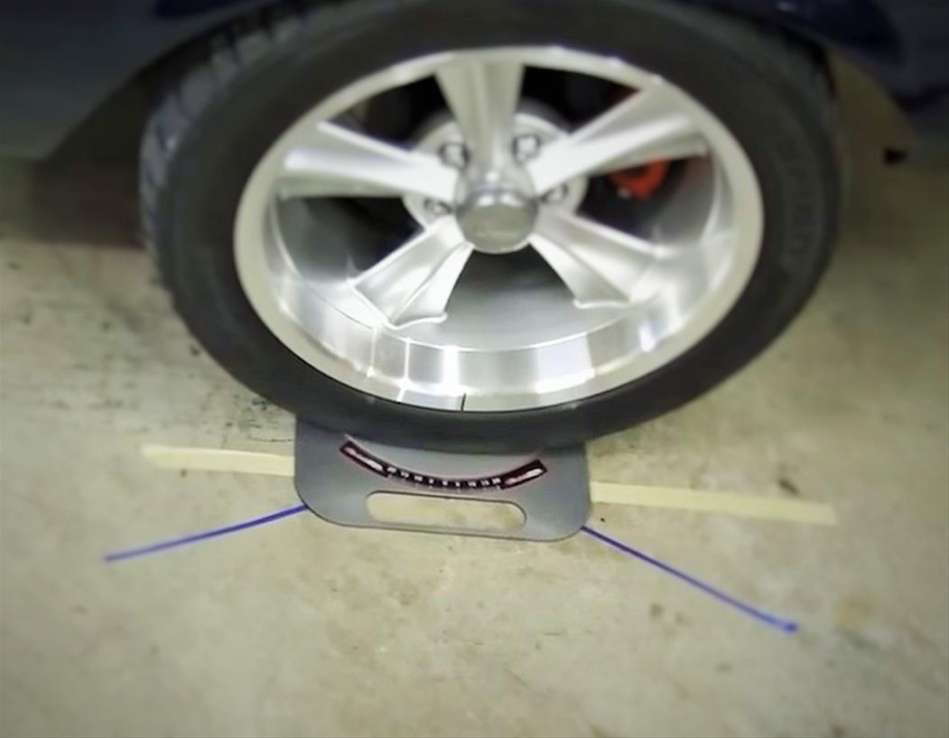 Quick Trick Alignment 60004 QuickTrick Alignment Turn Plates - Zander Auto Parts