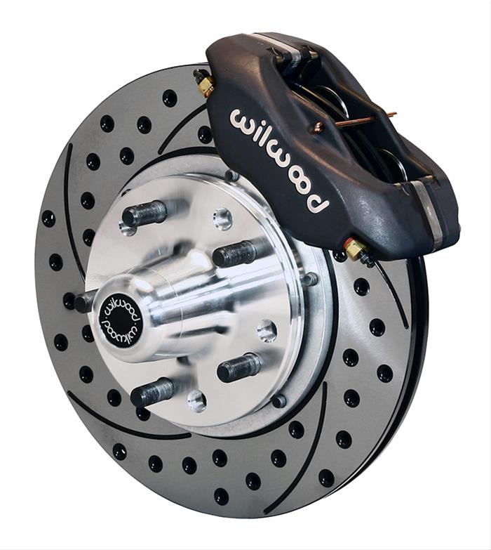 Wilwood Disc Brakes 140-12021-D Wilwood Forged Dynalite Pro Series Front Disc Brake Kits - Zander Auto Parts