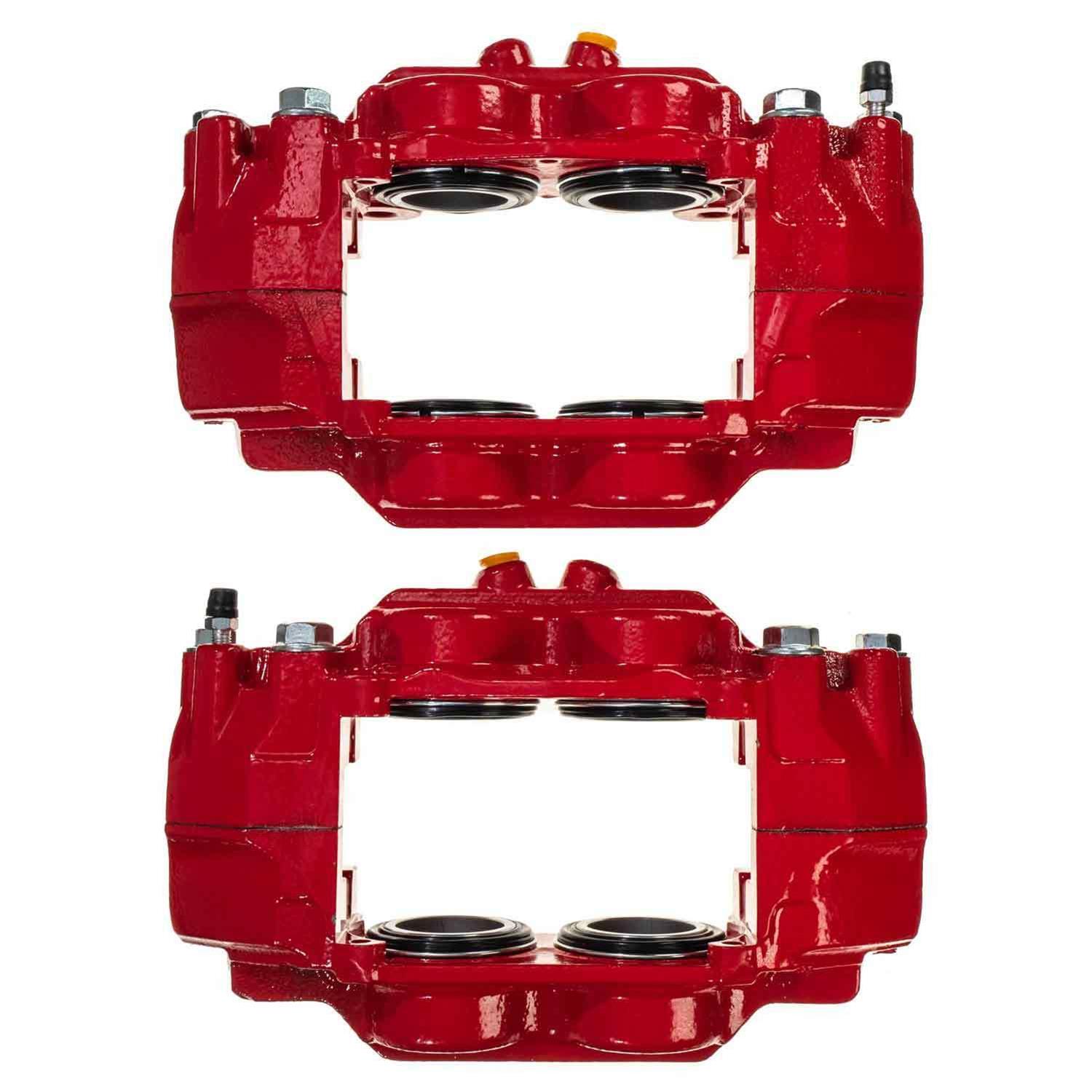 PowerStop KC5873-36 PowerStop Z36 Truck and Tow Brake Upgrade Kits with Calipers - Zander Auto Parts