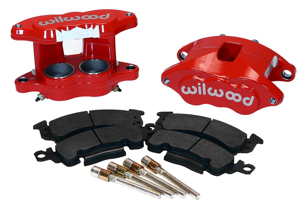 Wilwood Disc Brakes 140-11291-R Wilwood GM D52 Dual Piston Caliper Kits - Zander Auto Parts