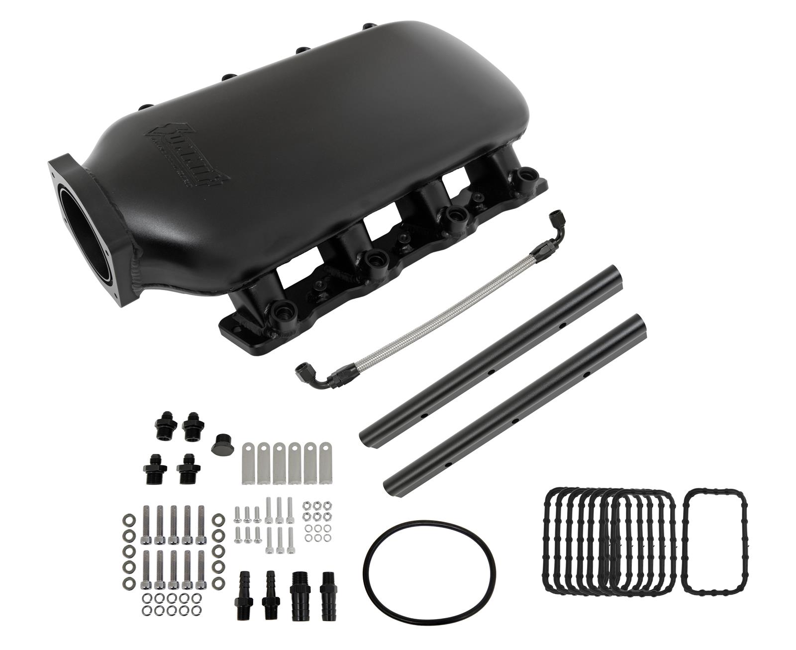 Summit Racing SUM-226131B-G2 Summit Racing™ Max EFI LS Intake Manifolds - Zander Auto Parts