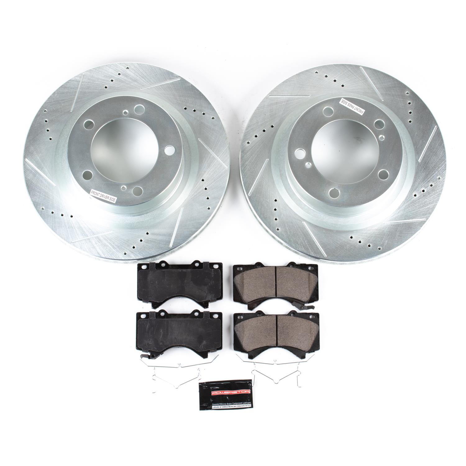 PowerStop K2952 PowerStop Z23 Evolution Sport Brake Upgrade Kits - Zander Auto Parts