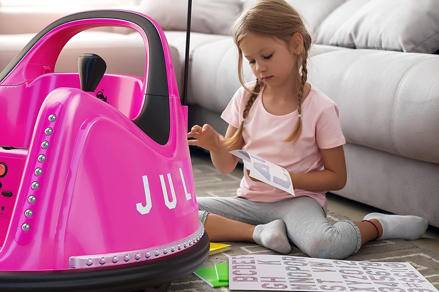 Electric Bumper Toddlers 2 Speed Girls - Zander Auto Parts