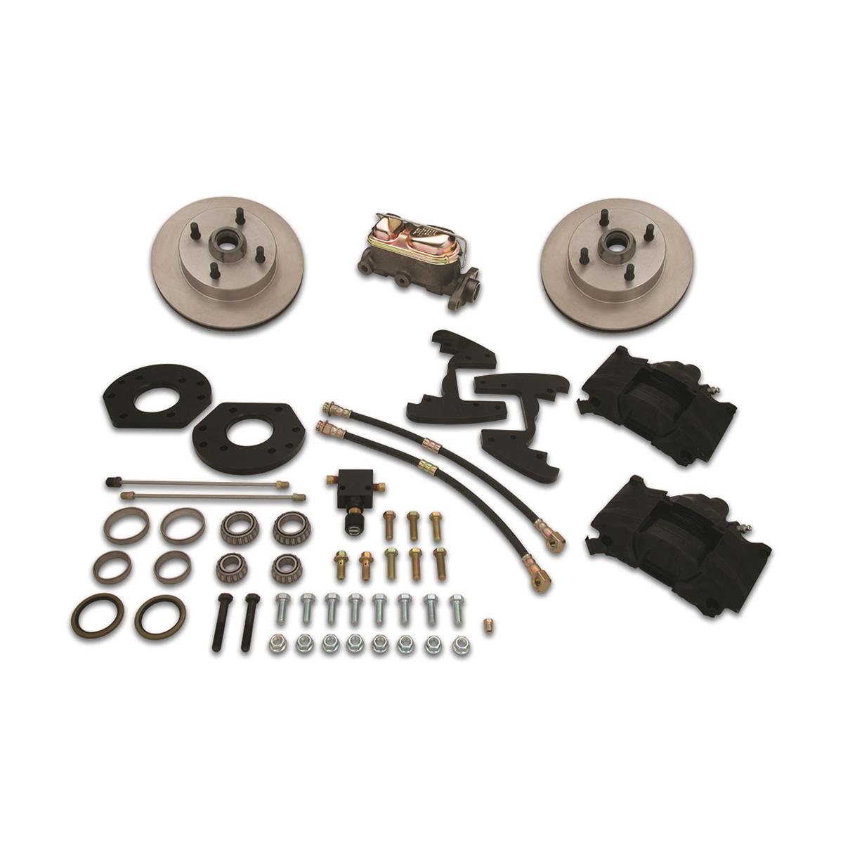 SSBC-USA A120-4 SSBC-USA Drum to Disc Brake Conversion Kits - Zander Auto Parts