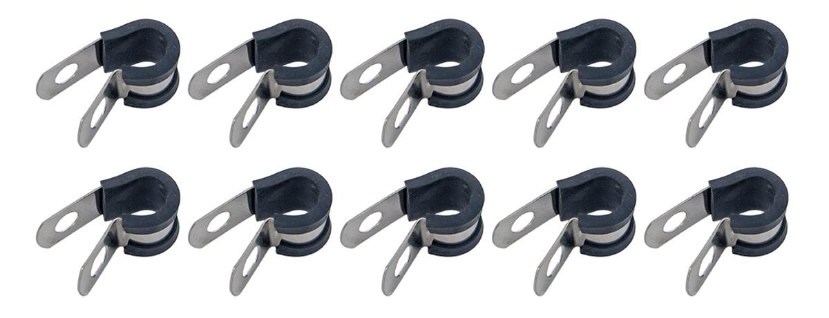 Summit Racing SUM-G1881SS Summit Racing™ Insulated Clamps - Zander Auto Parts