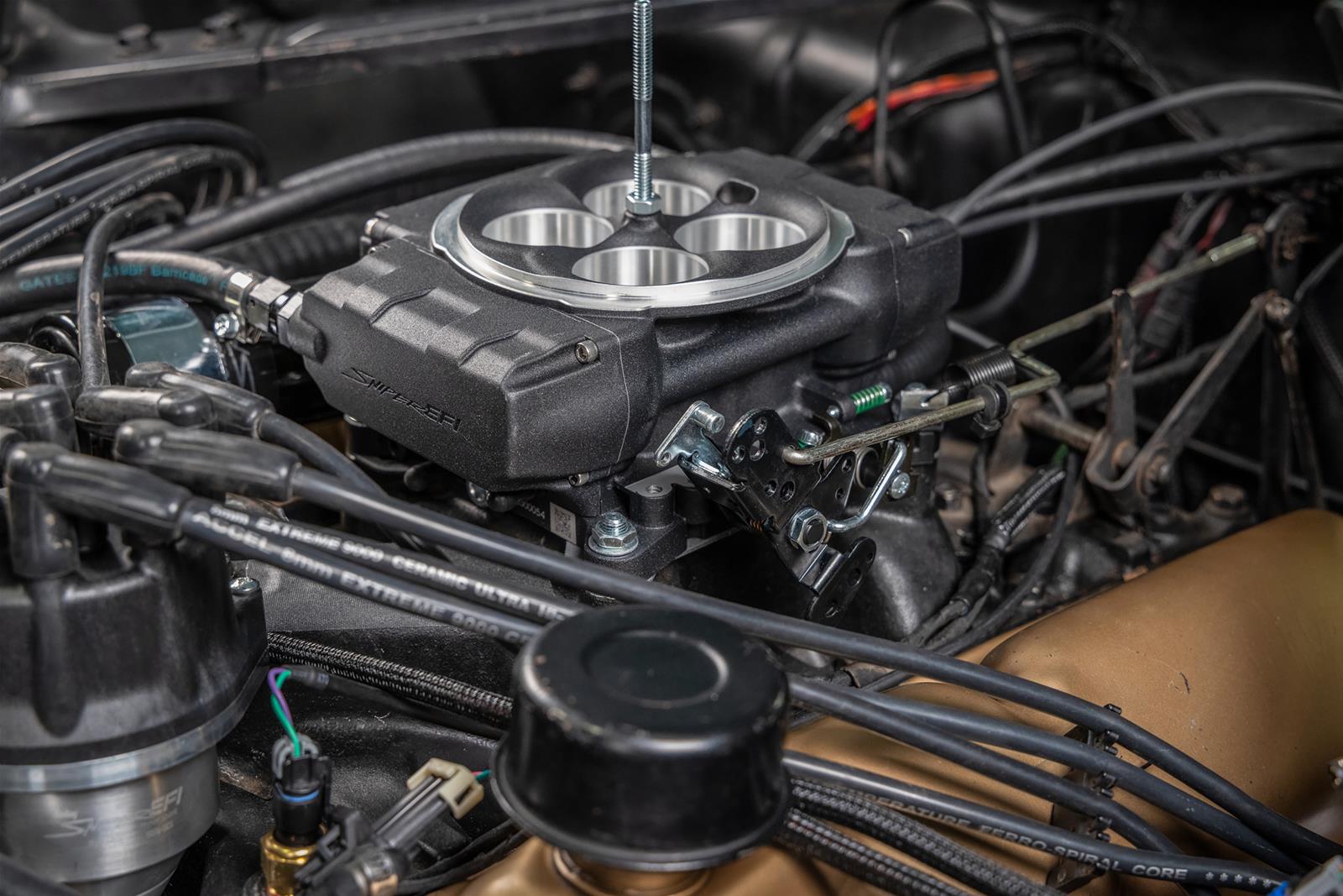 Holley Sniper 550-511-3PK Holley Sniper 2 EFI 650 HP Inline Pump Fuel Injection Systems with Power Distribution Module - Zander Auto Parts