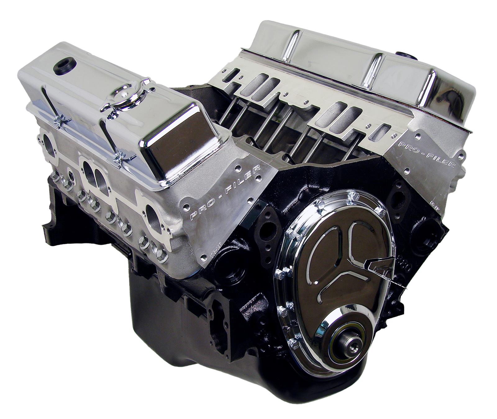 ATK High Performance Engines HP89 ATK High Performance GM 350 390 HP Stage 1 Long Block Crate Engines - Zander Auto Parts