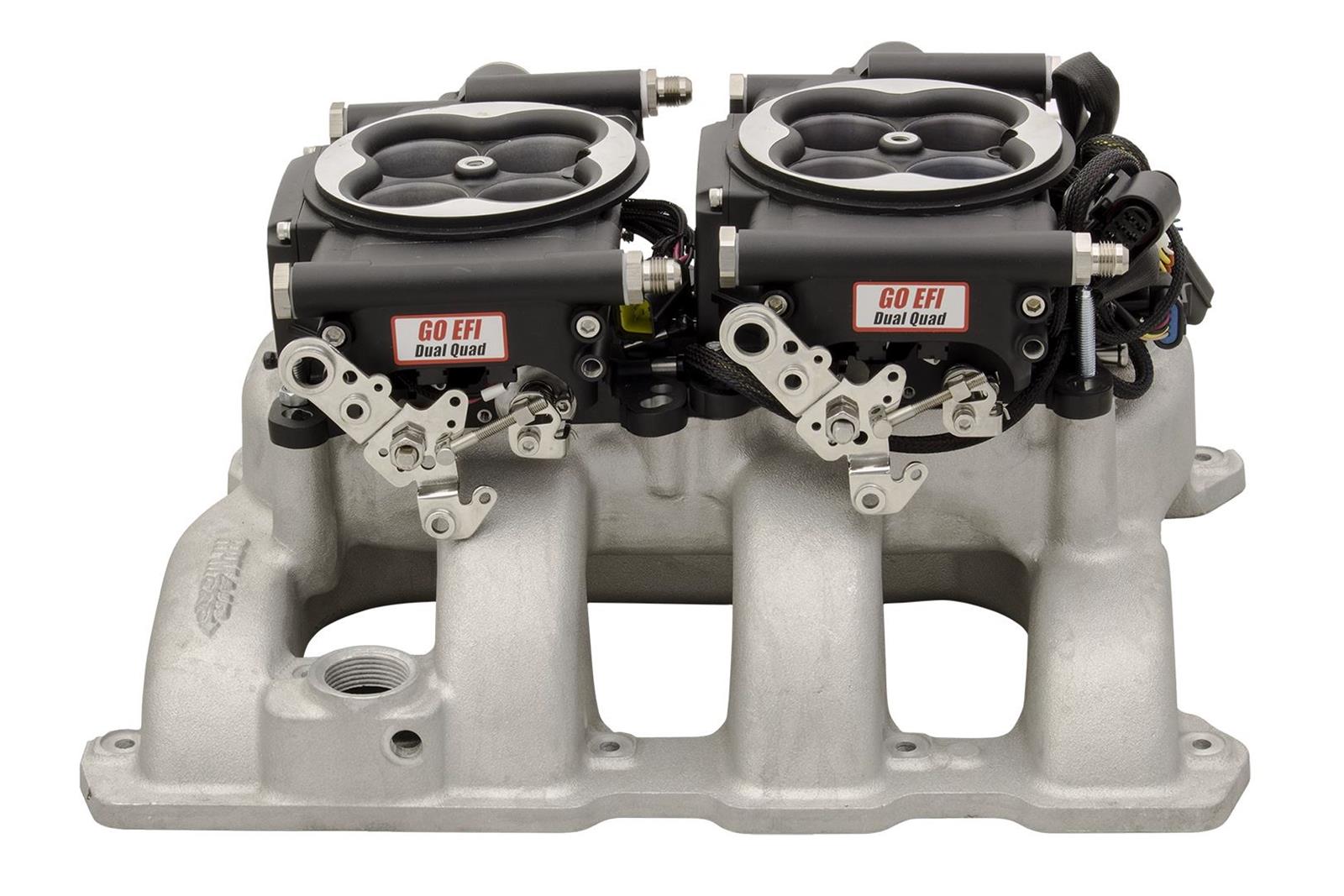 FiTech Fuel Injection 30062 FiTech Go EFI 2x4 625 HP Fuel Injection Systems - Zander Auto Parts