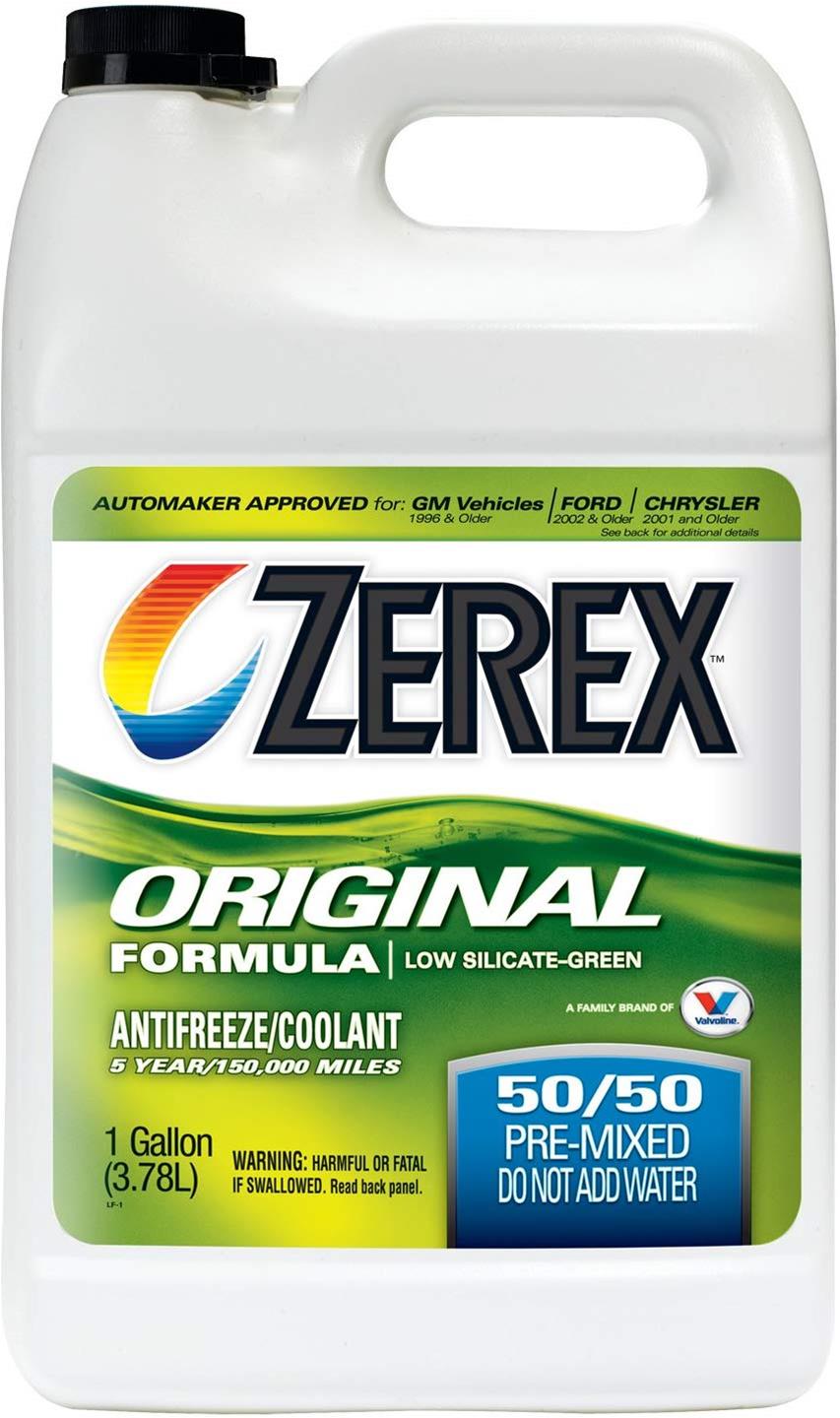 Zerex ZXRU1 Zerex Original Green Antifreeze and Coolant - Zander Auto Parts