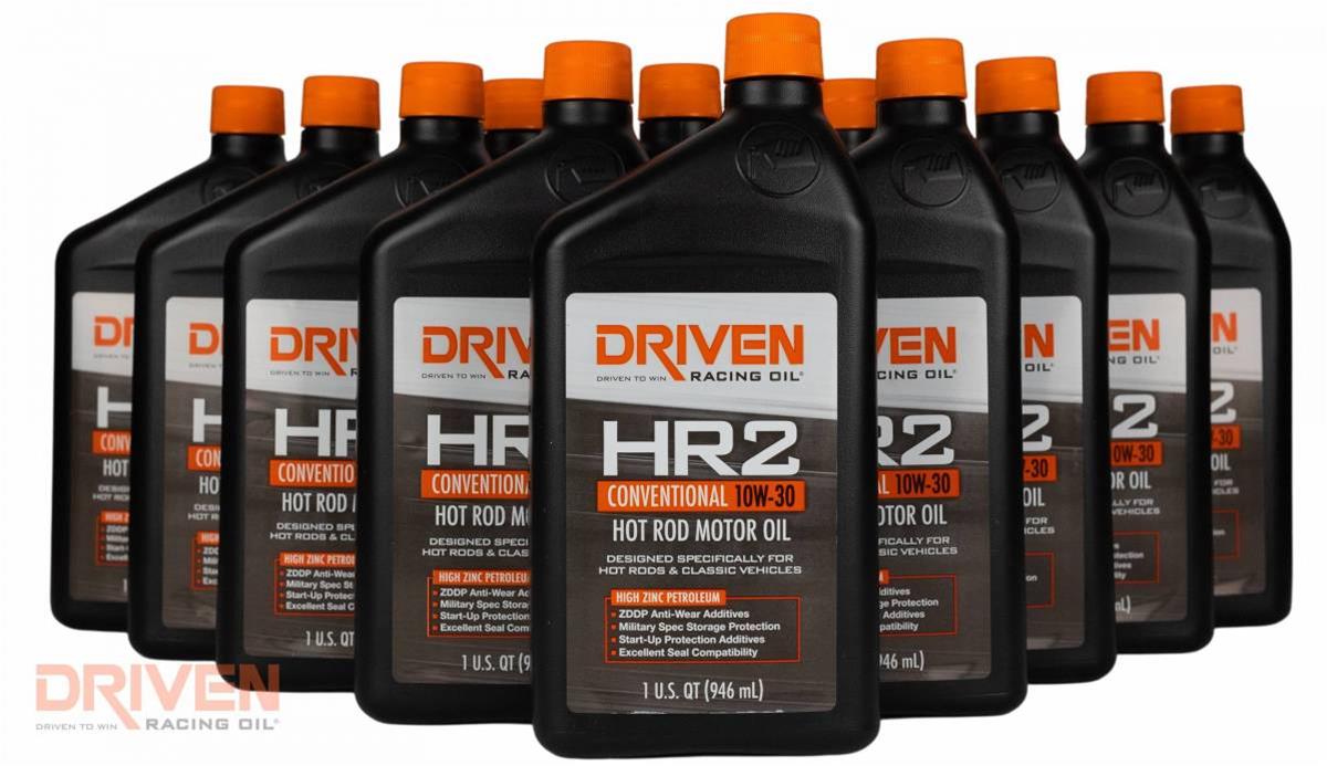 Driven Racing Oil 02006-12 Driven Racing Oil HR2 Conventional High Performance Motor Oil - Zander Auto Parts