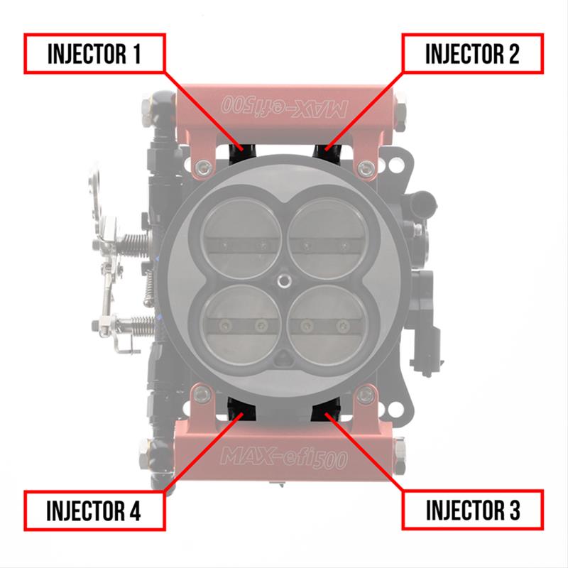 Summit Racing SUM-240505 Summit Racing™ MAX-efi 500 Fuel Injection Systems - Zander Auto Parts