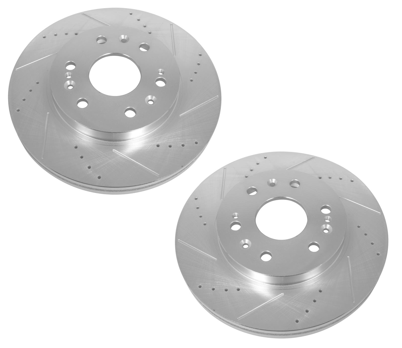 Summit Racing SUM-BRC-66057PR Summit Racing™ Extreme Performance Coated Brake Rotors - Zander Auto Parts