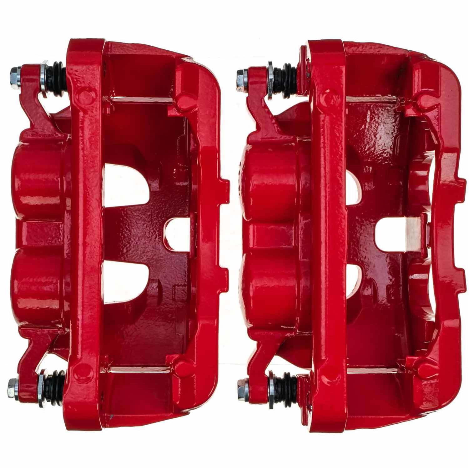 PowerStop KC6405-36 PowerStop Z36 Truck and Tow Brake Upgrade Kits with Calipers - Zander Auto Parts