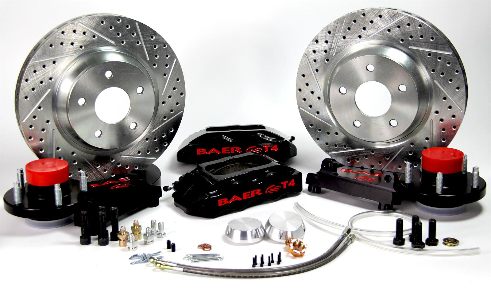 Baer Disc Brake Systems 4261383B Baer Brakes Track4 Disc Brake Systems - Zander Auto Parts