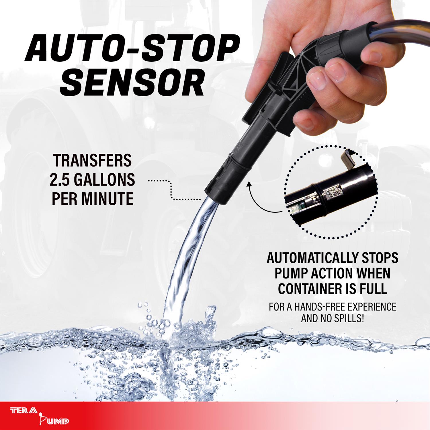 TERA PUMP 20161 Tera Pump 5-Gallon Jug and Pump Combos - Zander Auto Parts