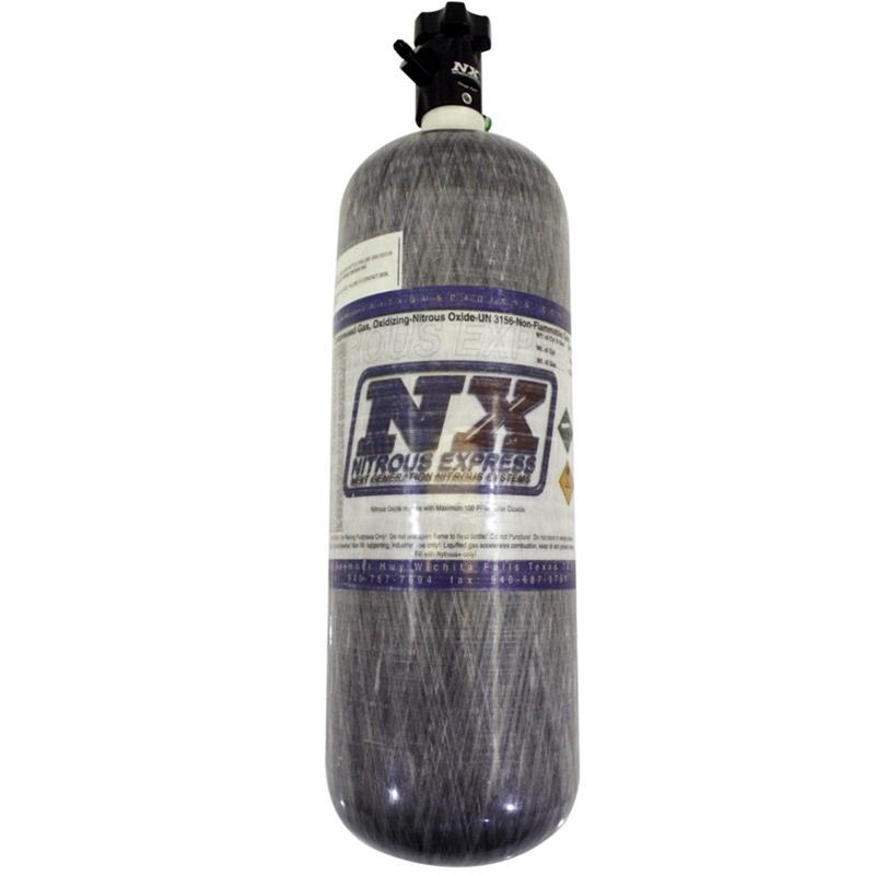 Nitrous Express (NX) 11152 Nitrous Express Nitrous Bottles - Zander Auto Parts
